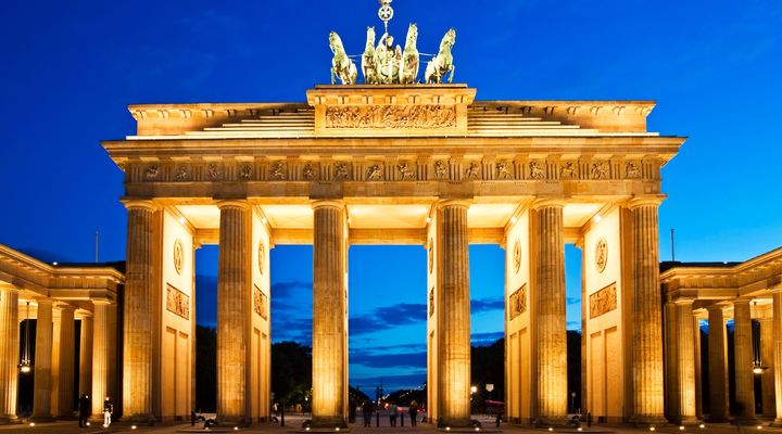 Brandenburger Tor in Berlijn