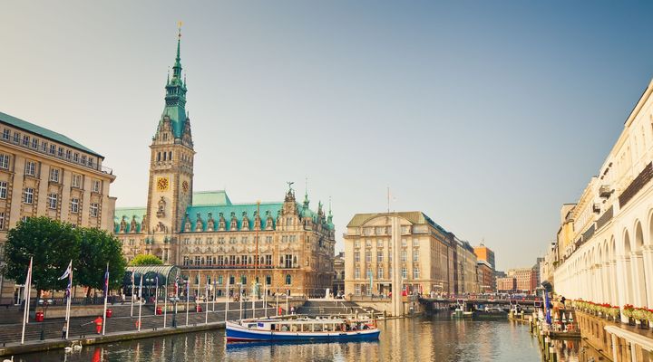 Hanzestad Hamburg