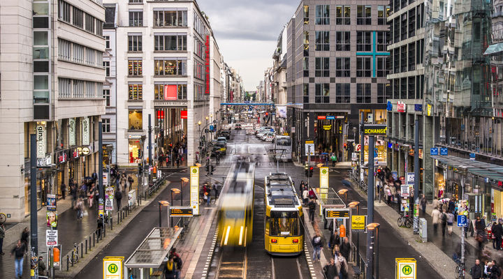 Berlijn is een van de bestemmingen
