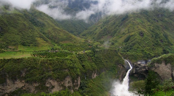 Ecuador, een bestemming van Koning Aap