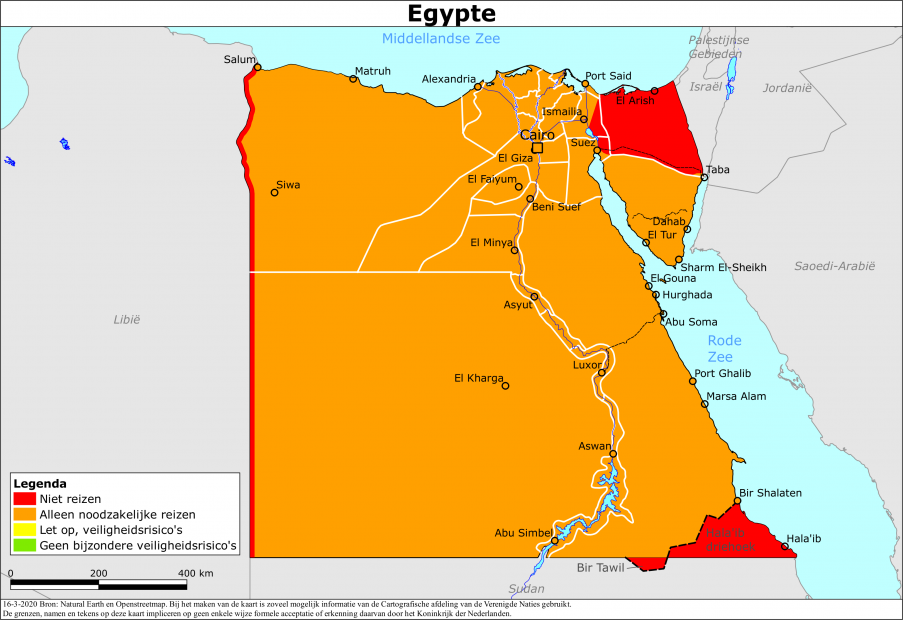 Reisadvies Is Egypte Een Veilig Vakantieland Reisbureau Reisgraag Nl