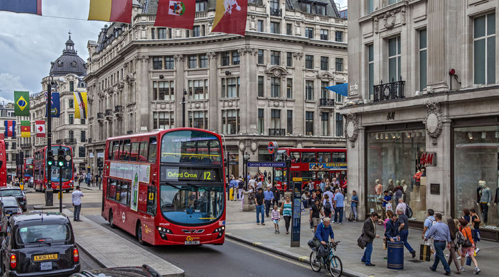 Londen is een van de Premium-bestemmingen