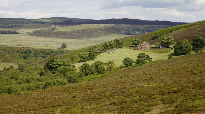 Het nieuwe park ligt bij het mooie Peak District