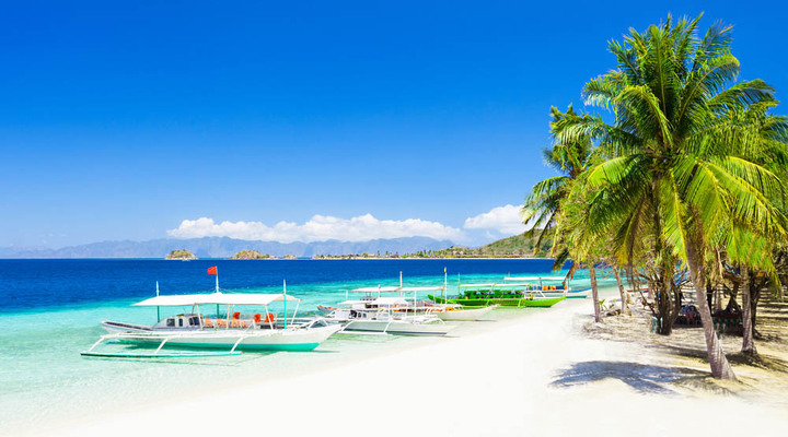 Boracay op de Filipijnen