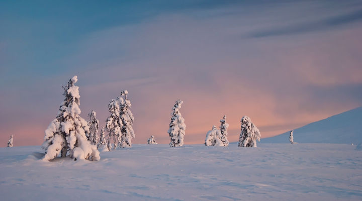 Het Finse lapland