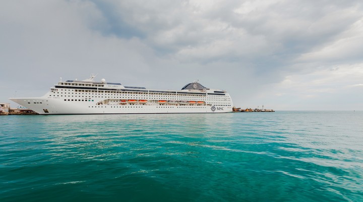 MSC Lirica cruiseschip