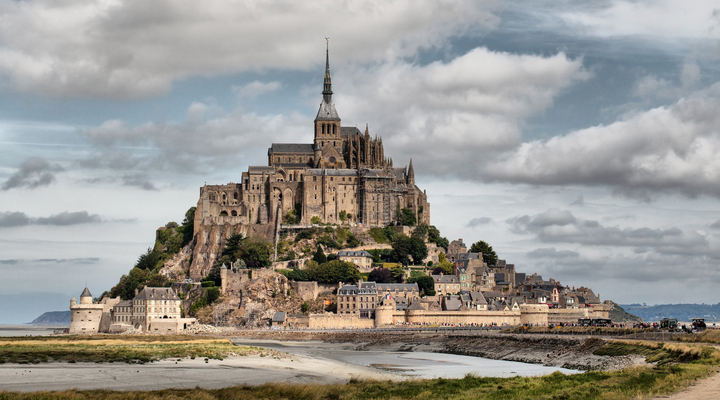 Mont Saint-Michel, Normandië