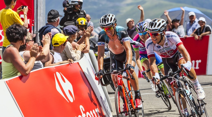 De finish van de Tour de France beleven