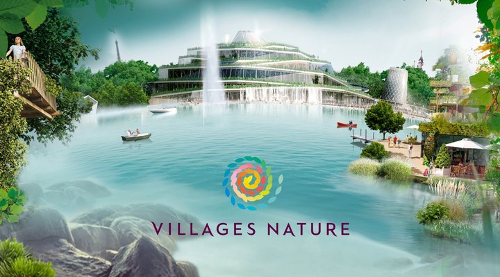 Het nieuwe vakantiepark Villages Nature Paris
