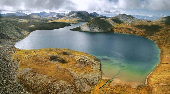 Natuurpracht in Georgië