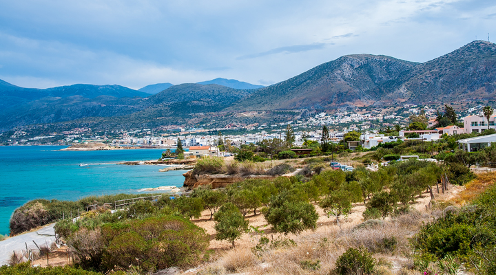 Chersonissos op Kreta