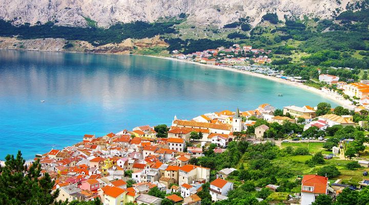 Eiland Krk, Griekenland