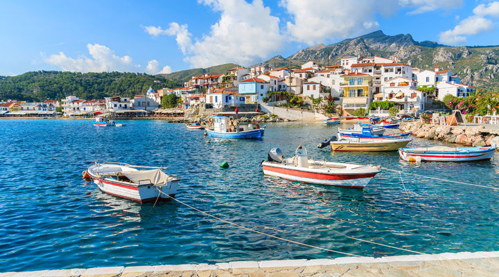 Baai van Kokkari