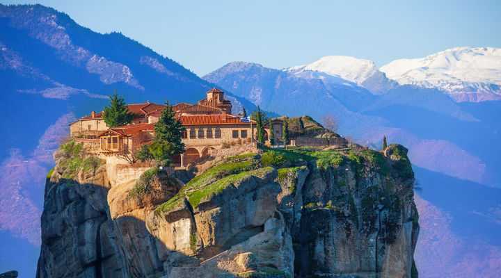 De Meteora kloosters