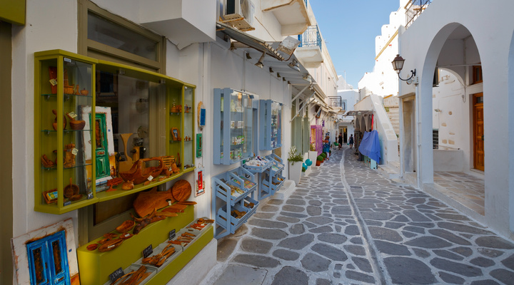 Het Griekse Paros