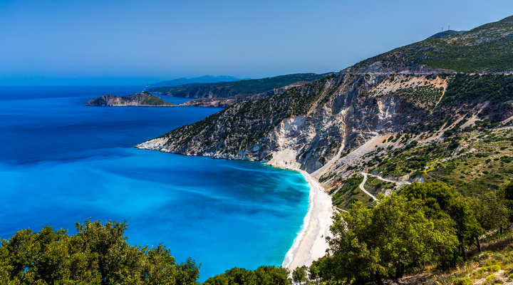 Kefalonia is een van de wandelbestemmingen