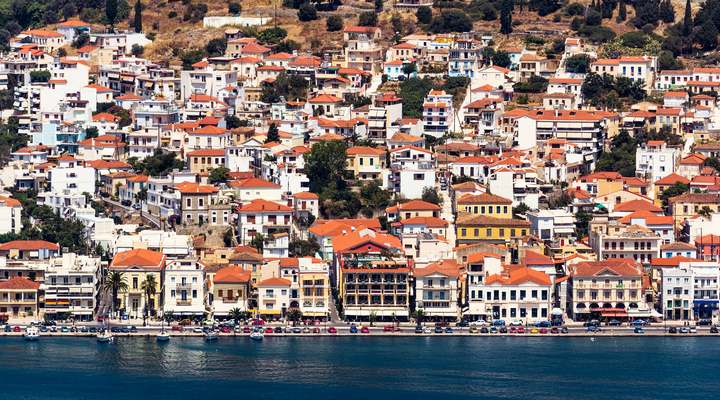 Samos, Griekenland
