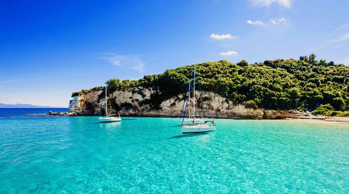Zeilvakantie Lefkas