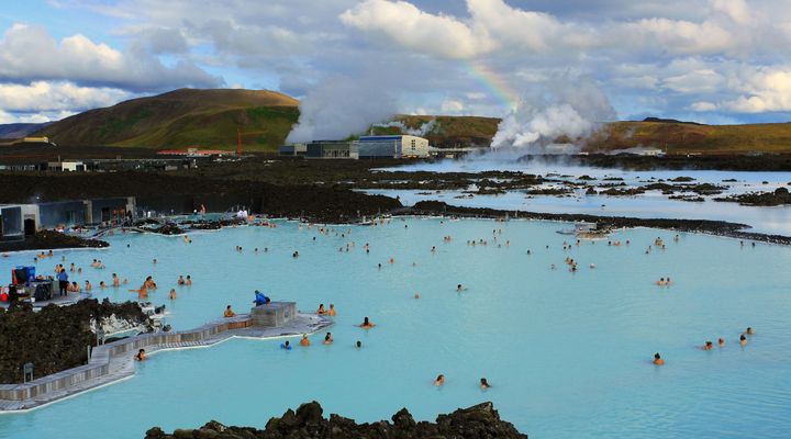 Een Blue Lagoon in Ijsland
