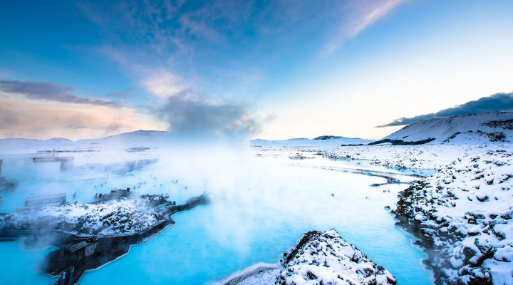 Blue Lagoon op IJsland