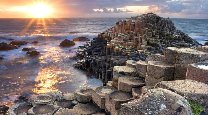 De natuur in Ierland is prachtig