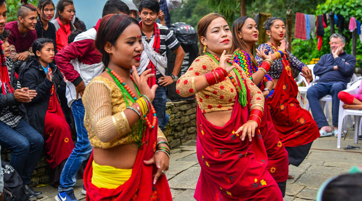 Tihar Festival in Nepal