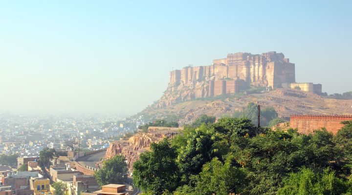 India is een van de bestemmingen