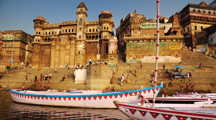 India was de eerste bestemming van Namasté
