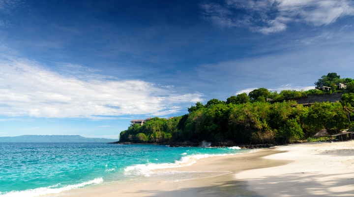 Strandvakantie op Bali, Indonesië