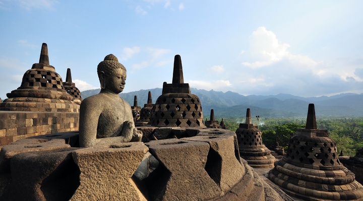 Borobudur tempel