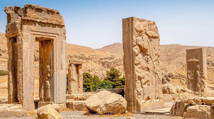 Ruïnes van Persepolis