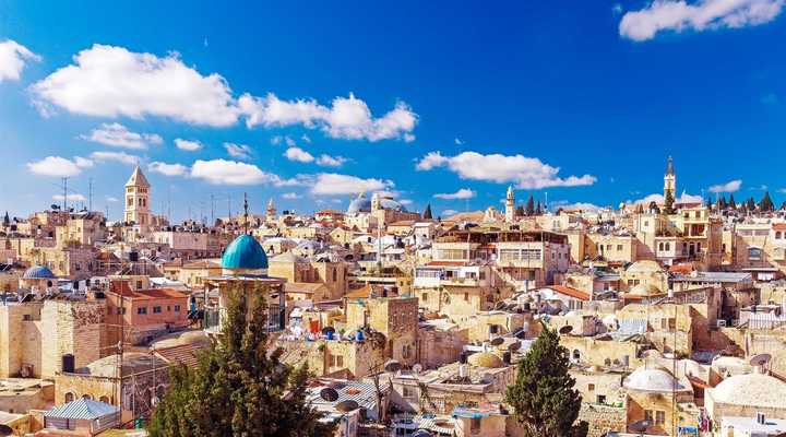Jeruzalem - elfdaagse groepsrondreis Israël