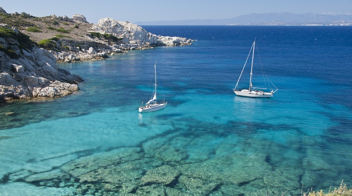 Sardinië is een van de nieuwe bestemmingen
