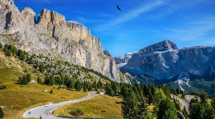 Een Dolomietentocht tijdens een excursiereis