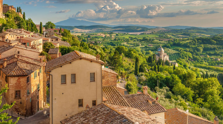 Het mooie Toscane