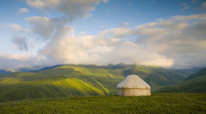 Landschap Kazachstan