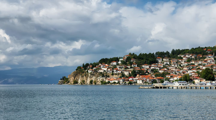 Het Meer van Ohrid