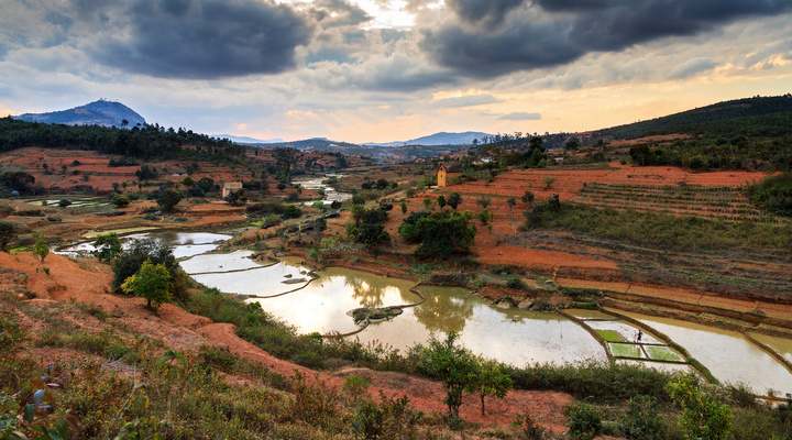Landschap Madagaskar