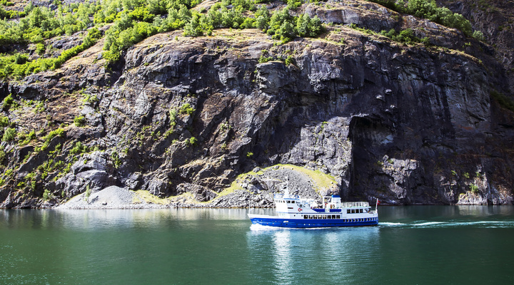 Cruise met Stip door de Noorse fjorden