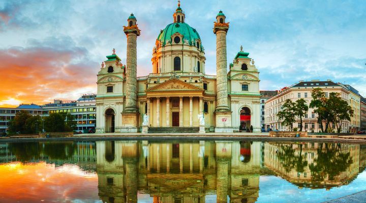 Karlskirche in Wenen