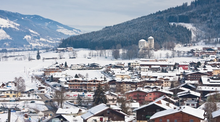 Skigebied Kaprun