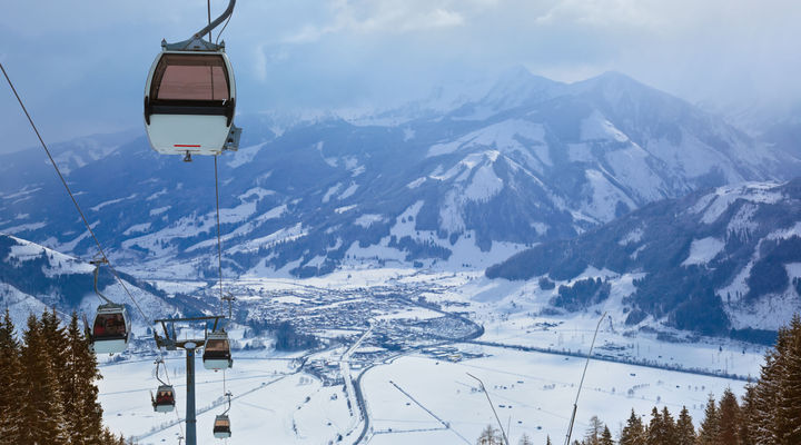 Skigebied Zell am See