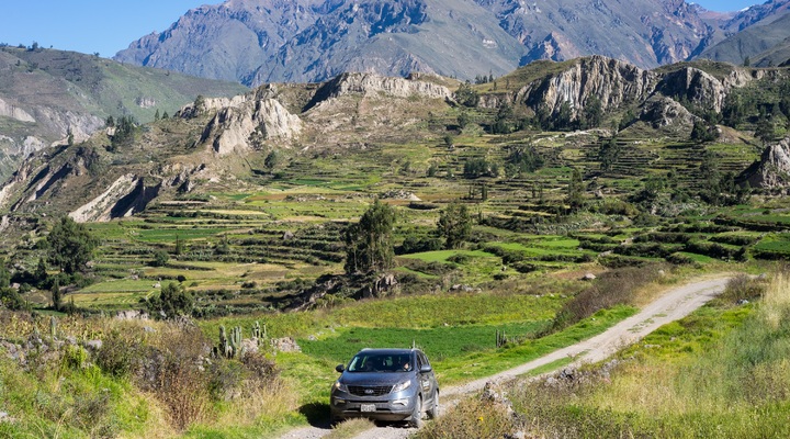 Met de auto rondreizen in Peru