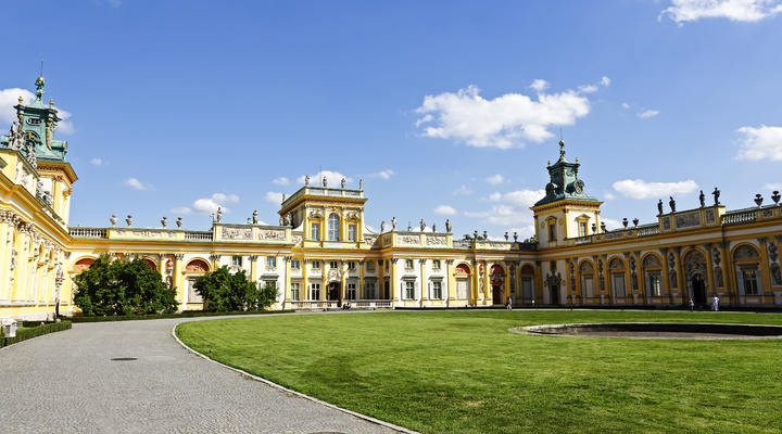 Wilanowpaleis in Polen