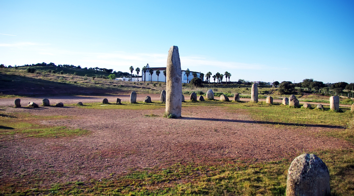 Cromeleque do Xerez in Alentejo