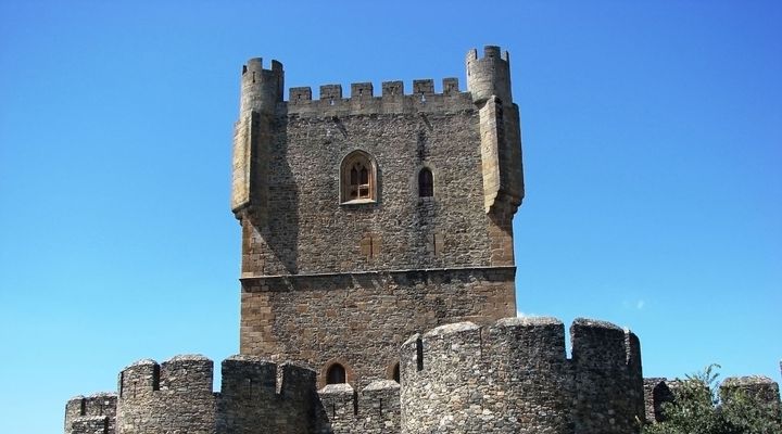Kasteel van Bragança, Portugal