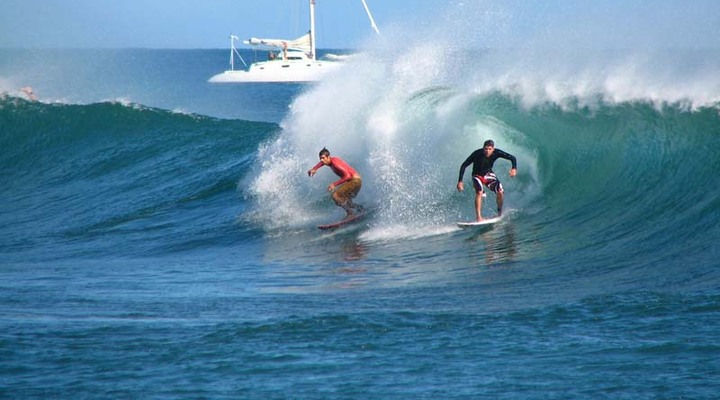 Surfen op een onbekende bestemming