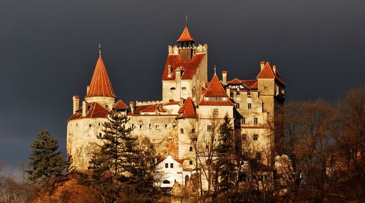 De 'Dracula Burcht' in Bran