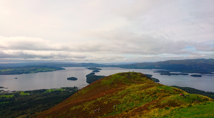 Conic Hill, Schotland