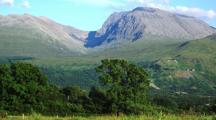 Ben Nevis in Schotland